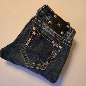 Miss Me - Size 26 - Clam Diggers